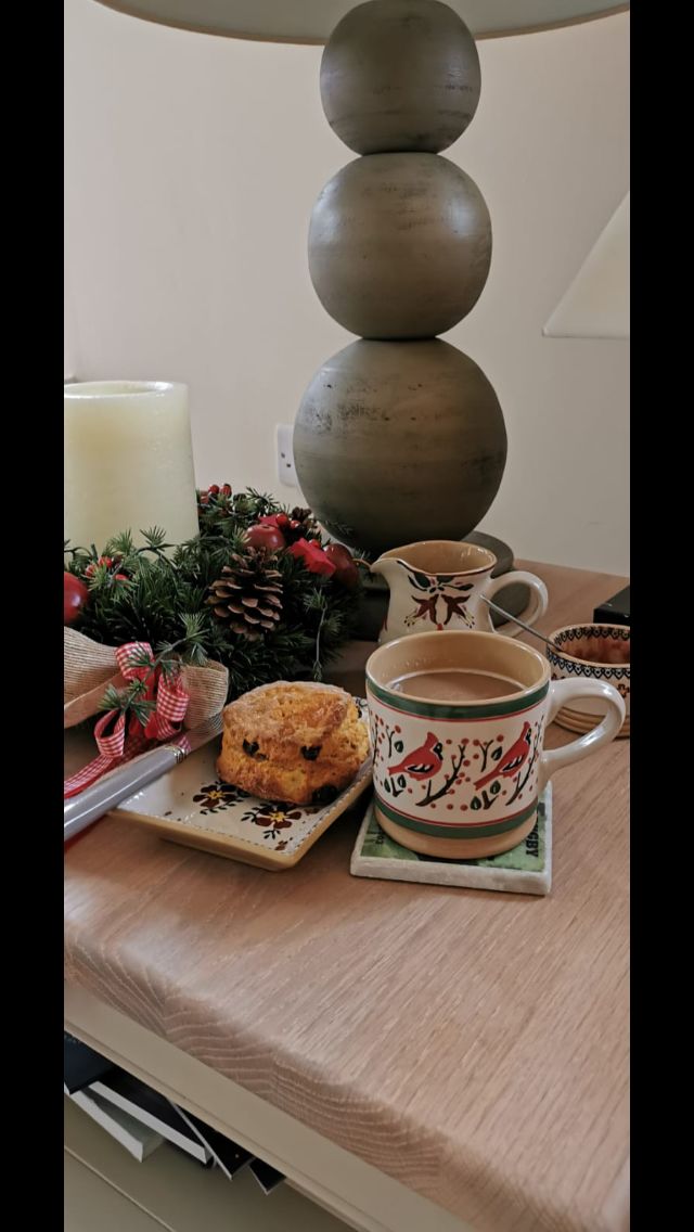 Customer photo review of Large Mug Berry Bird