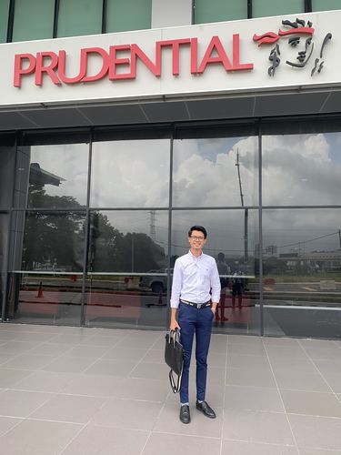 Customer photo review of Blucher Lace Up - Black Pebble Grain Leather (Crepe Sole)