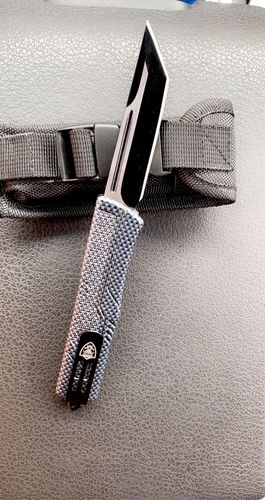 Customer photo review of INTRUDER OTF (BLACK)