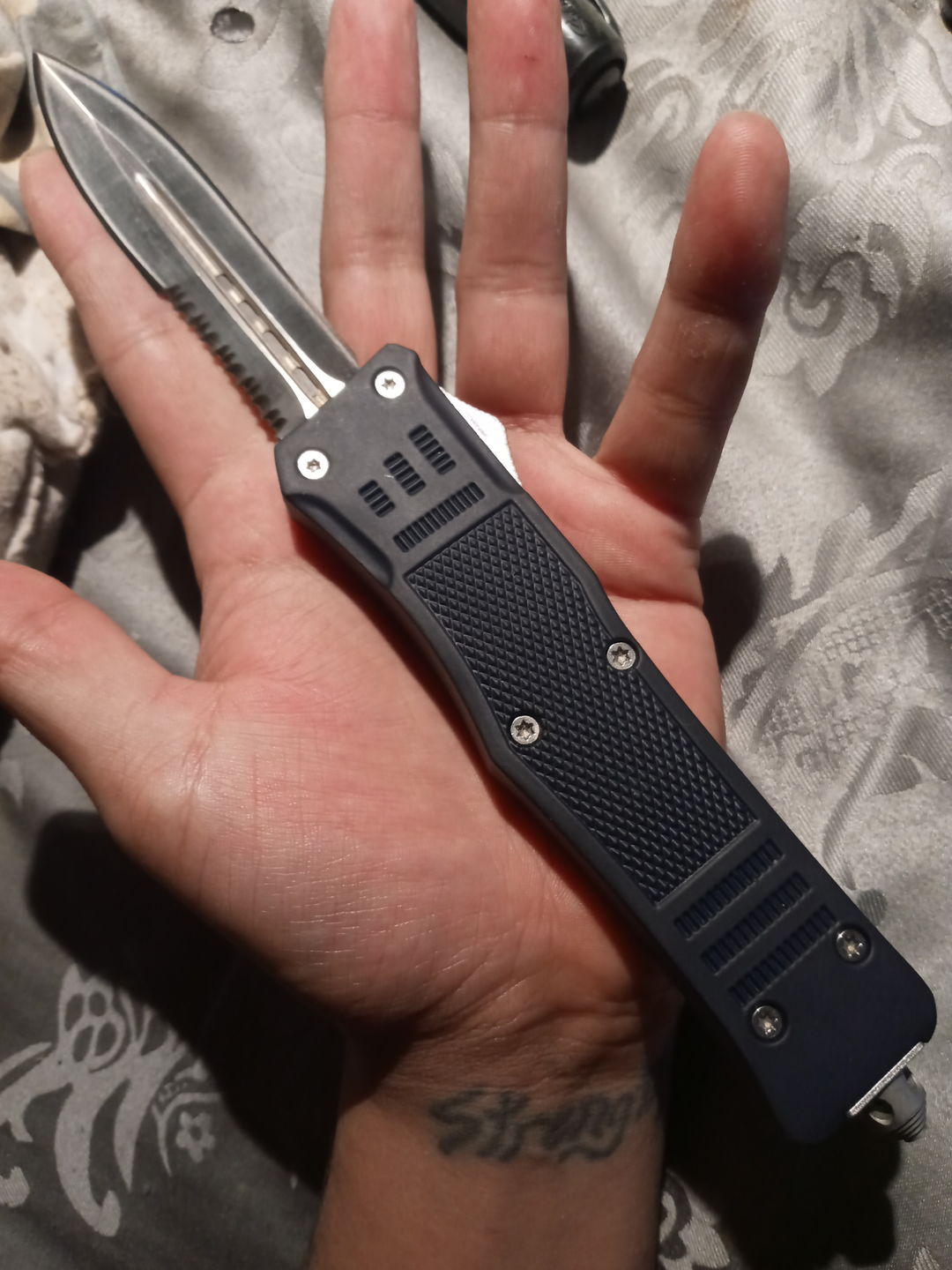Customer photo review of Blue Phantom D/A OTF