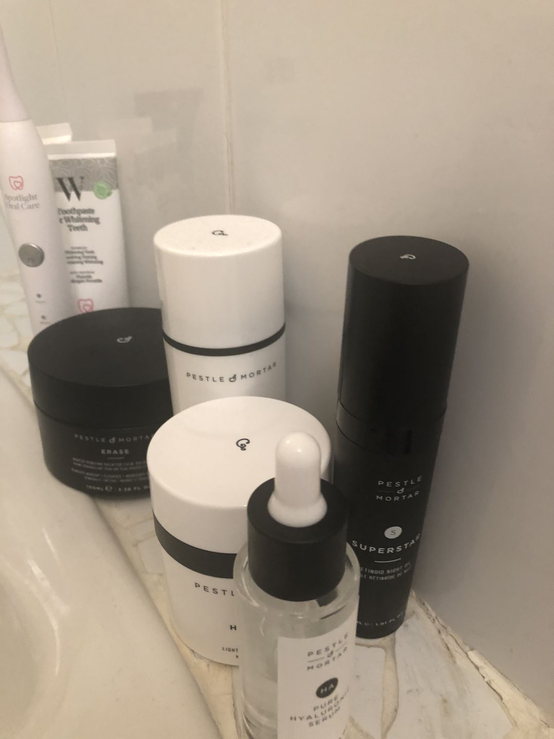 Customer photo review of Pestle & Mortar Pure Hyaluronic Serum 30ml