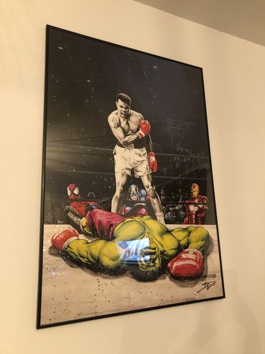 Customer photo review of "Fight of the century" - limitée à 250 exemplaires