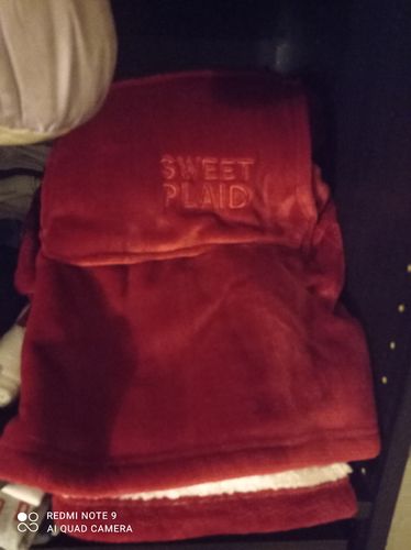 Customer photo review of SweetPlaid™ - Choisissez votre couleur