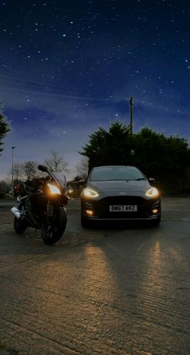 Customer photo review of Fiesta MK8 ST/ST Line Race Style Fog Light Armour