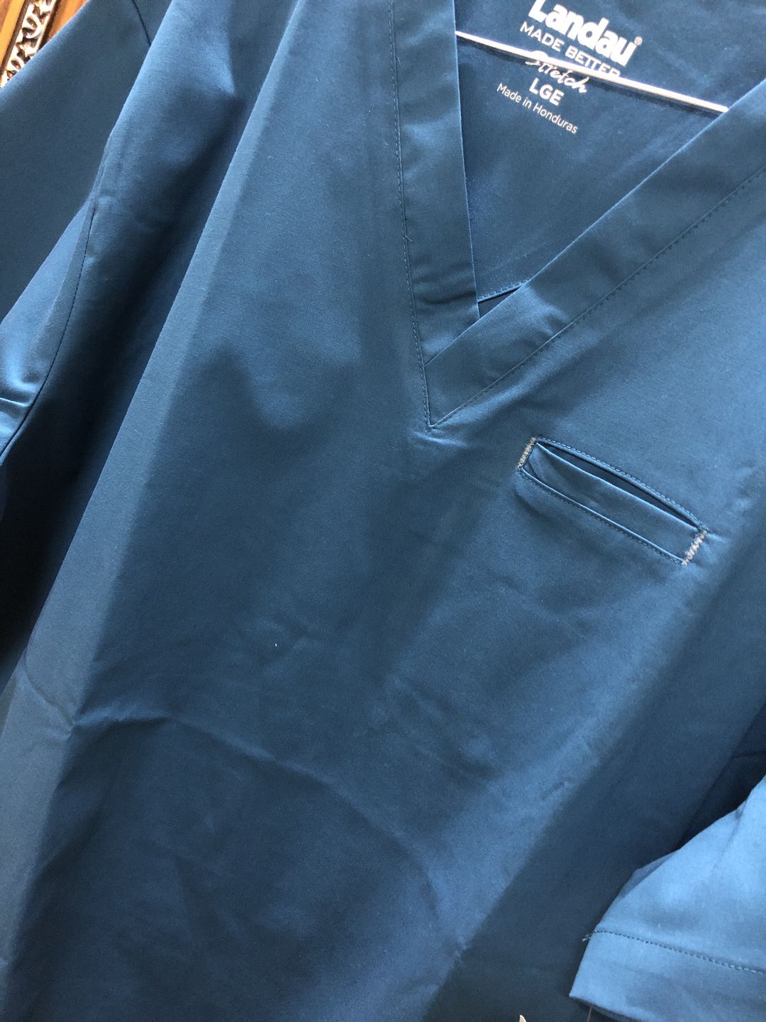 Customer photo review of بلوزة بلس بالخامة المطوّرة لاندو