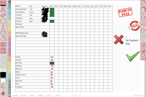 Customer photo review of Classic Planner 2021