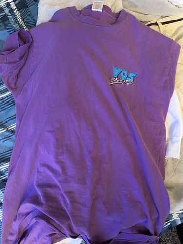 Customer photo review of Vintage Y95 Classic Rock Station T Shirt Size XL