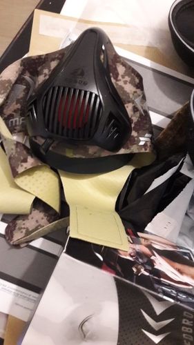 Customer photo review of FDBRO Sports Fitness Mask
