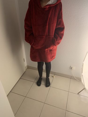 Customer photo review of SweetPlaid™ - Rouge