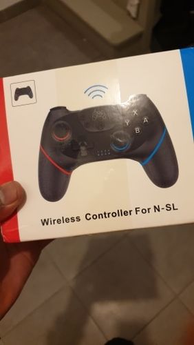 Customer photo review of Manette de jeu Bluetooth pour console Nintendo Switch
