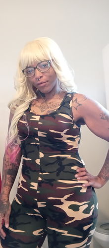 Customer photo review of Zury Sis Sassy Synthetic Hair Wig - SASSY BANG H OAHU