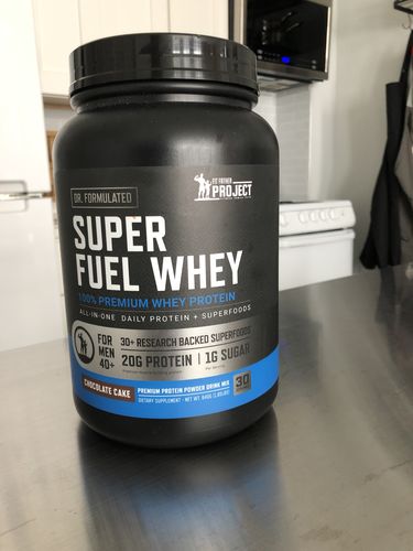 Customer photo review of DELICIOUS SUPERFUEL PROTEIN Auto renew