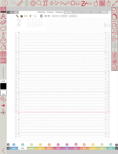 Customer photo review of Veho planner 2021