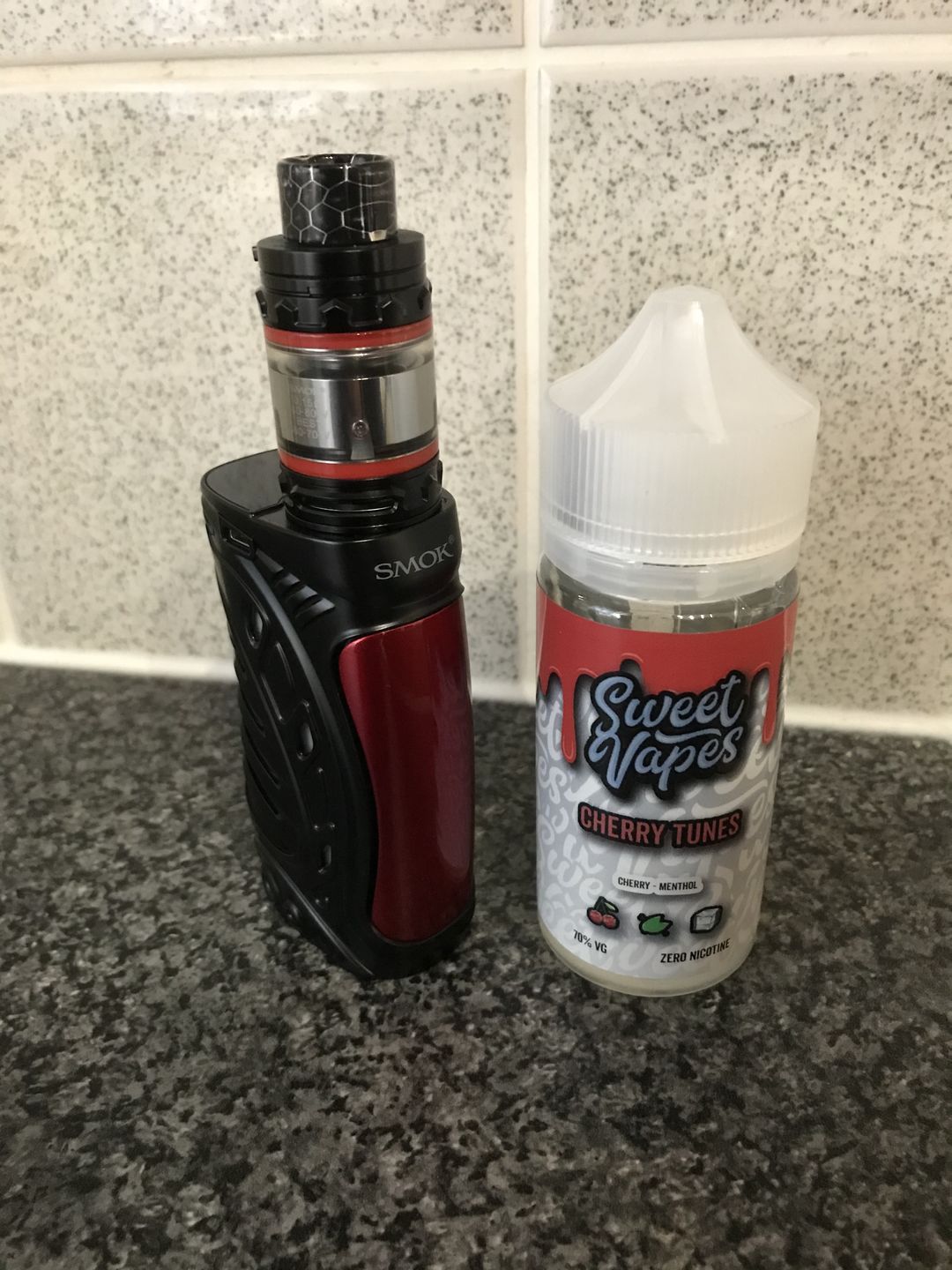 Customer photo review of Cherry Tunes