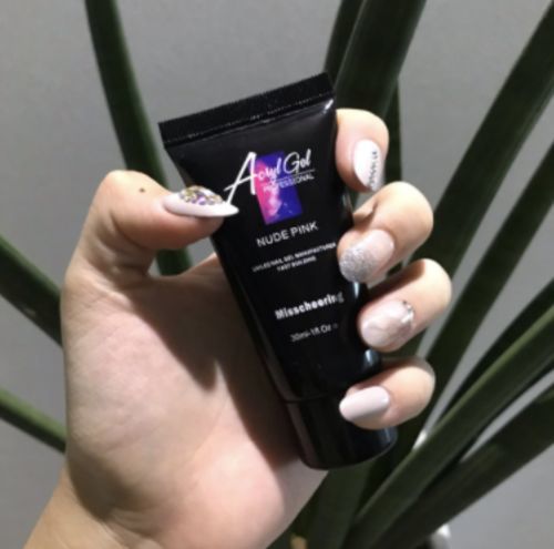 Customer photo review of GROUNDBREAKING  NAIL EXTENSION KIT - UP TO 50% OFF LAST DAY PROMOTION!