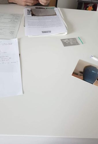 Customer photo review of Dossier Cendres (analogique)