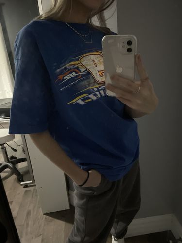 Customer photo review of Chase Elliot #8 Nascar Racing T Shirt Size Large