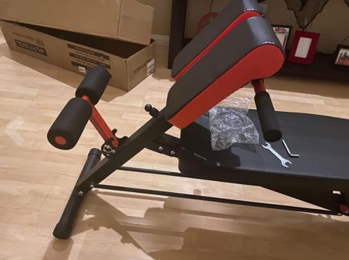 Customer photo review of Murtisol Multifunctional Training Bench Weight Benches