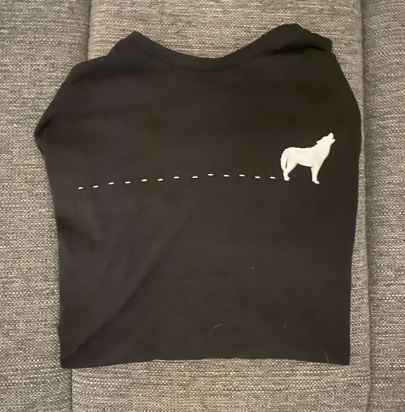 Customer photo review of WOLF SPUR - Bio Herren Shirt
