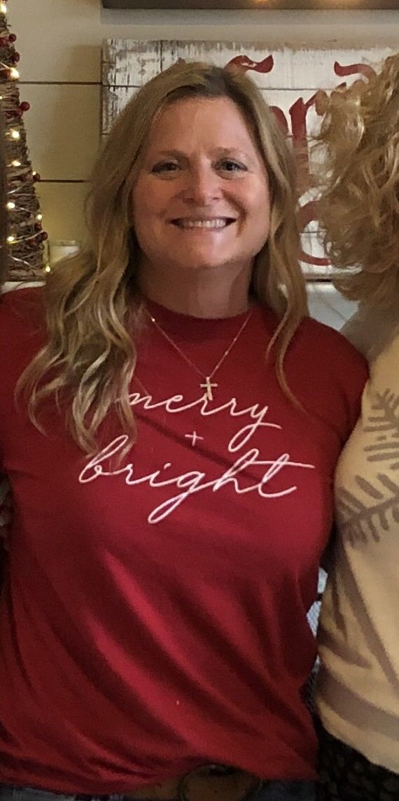Customer photo review of Merry And Bright White Script
