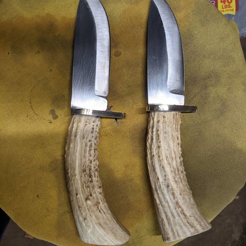 Customer photo review of 2 X 72 Inch Knife Makers Sanding Belts Assortment