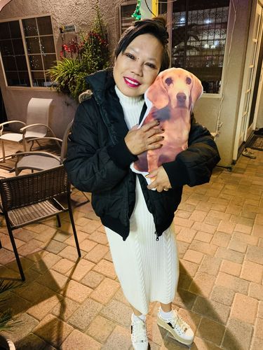 Customer photo review of Create A Custom Object Pillow
