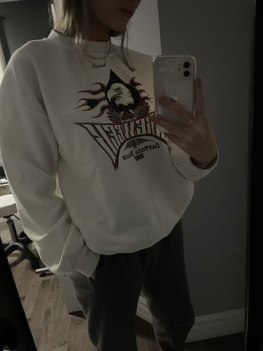 Customer photo review of Bike Week Daytona Beach Sweatshirt Size Medium