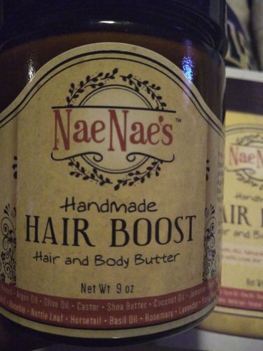 Customer photo review of Nae Nae's Hair Boost 9oz