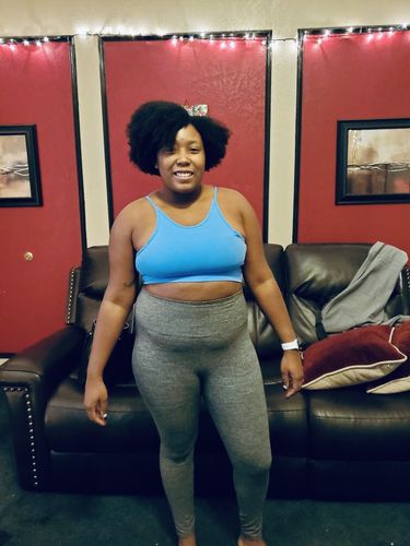 Customer photo review of Juliet Crop
