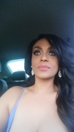 Customer photo review of Natural Ocre Contact Lenses