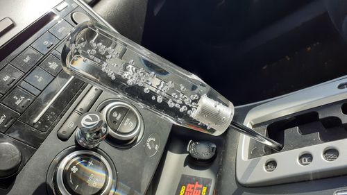 Customer photo review of 15CM Crystal Bubble Shifter
