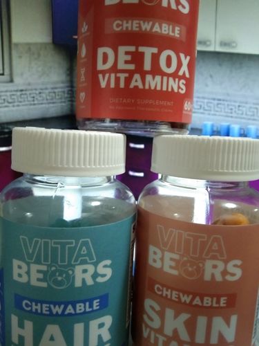 Customer photo review of Hair & Skin Detox Bundle