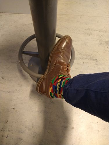 Customer photo review of 4 Mask & 4 Sock Combo