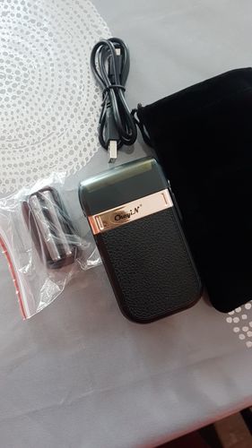 Customer photo review of Pack Spécial Nöel! Pack de 3 tondeuses professionelles