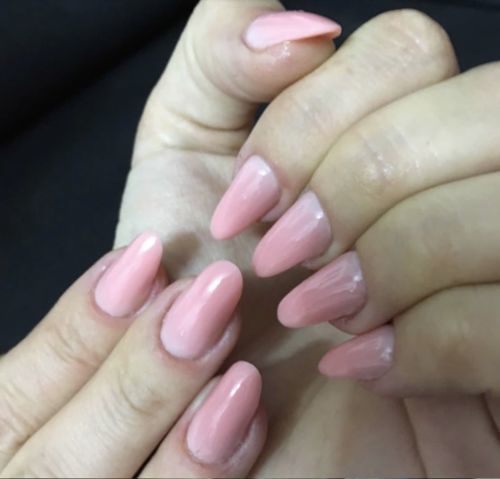 Customer photo review of GROUNDBREAKING  NAIL EXTENSION KIT - UP TO 50% OFF LAST DAY PROMOTION!