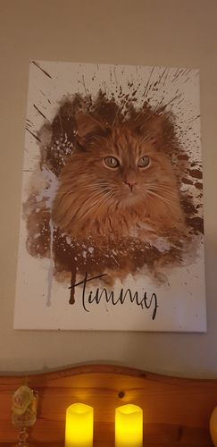 Customer photo review of Graffiti