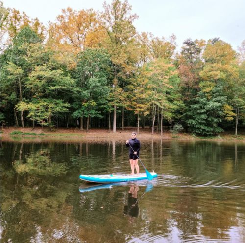 Customer photo review of Murtisol Pro 10.5'33"6" Inflatable Paddle Board Stand Up Paddle Board