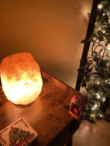 Customer photo review of Original Himalayan Salt Lamp (XL)