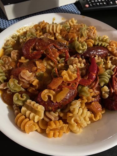 Customer photo review of 「人气」Frozen Qianjiang Crawfish 潜江小龙虾-蒜蓉/麻辣/十三香750g (1盒/Pack)