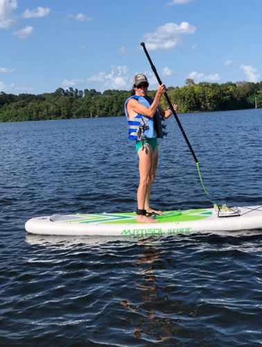 Customer photo review of Murtisol Pro 10.5'33"6" Inflatable Paddle Board Stand Up Paddle Board