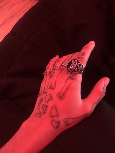 Customer photo review of TOTEM GEMSTONE RING