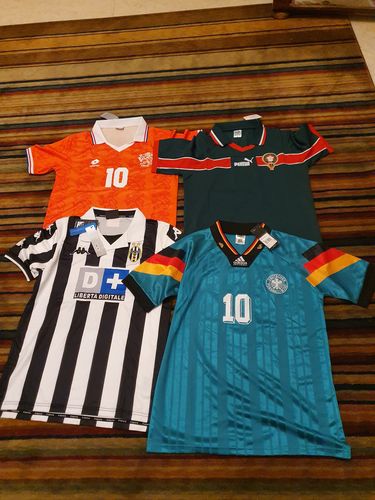 Customer photo review of Netherlands - 1994 World cup kit