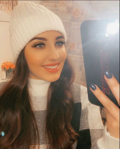 Customer photo review of Magnetic Lashes & Liner Kit by LashAura™ - (60% OFF)