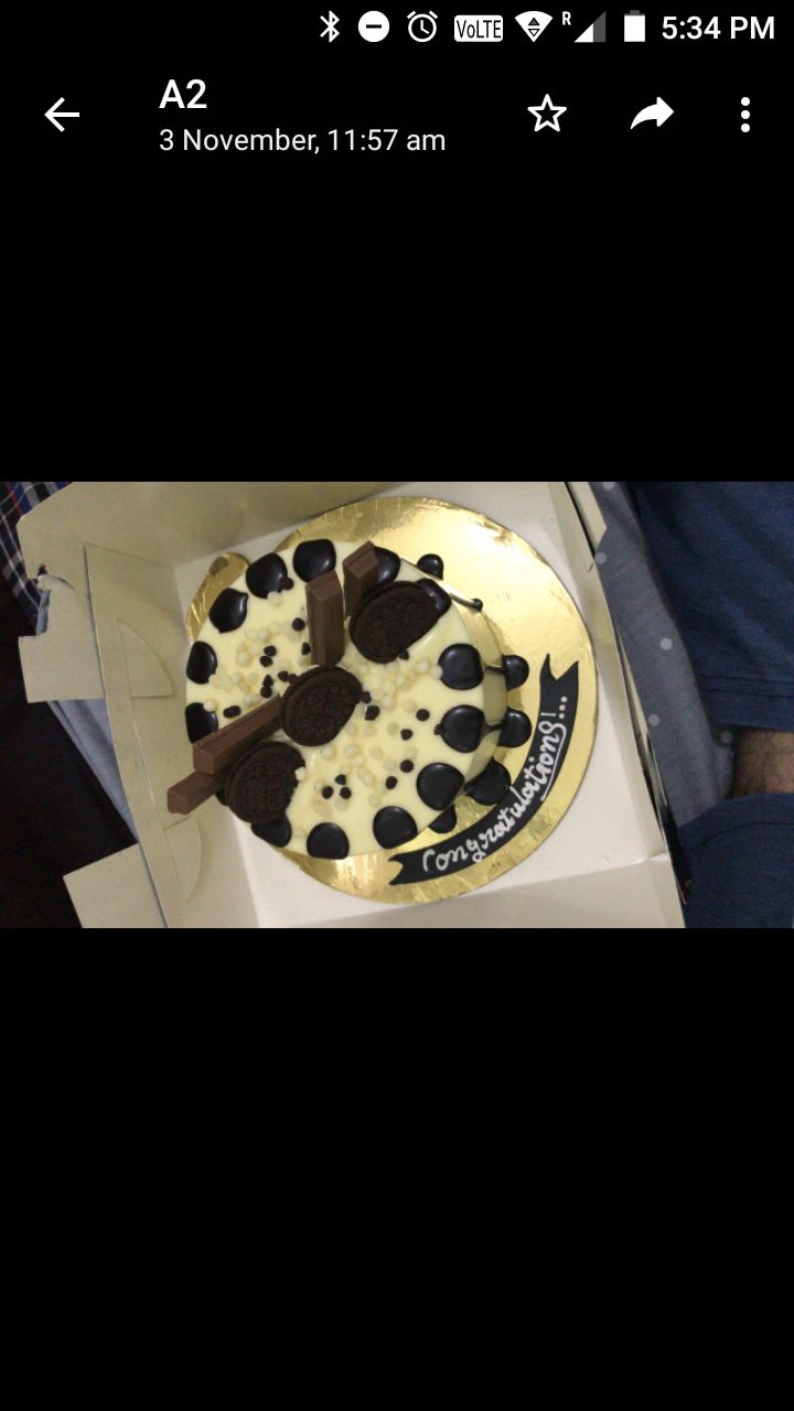 Customer photo review of Drip Cake 3