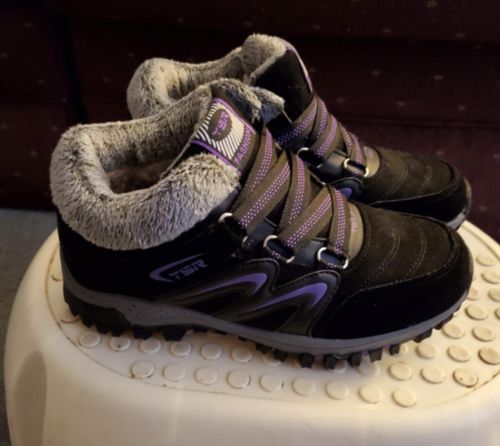 Customer photo review of Comfy Warm Ankle Snow Boots For Women