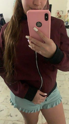 Customer photo review of Outdoor Casual Bomber Jackets