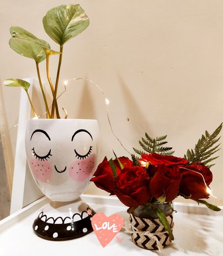 Customer photo review of Eyelash Planter