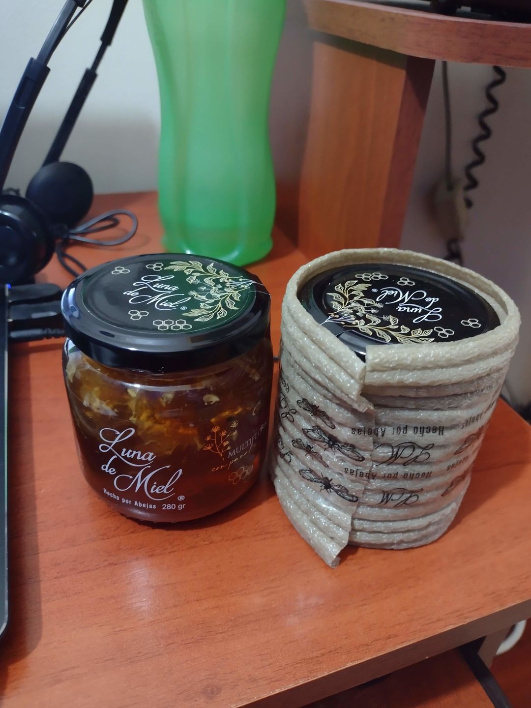 Customer photo review of Luna de miel con panal de abejas