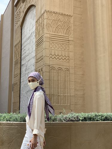 Customer photo review of Face Mask Plain 2.0 Series