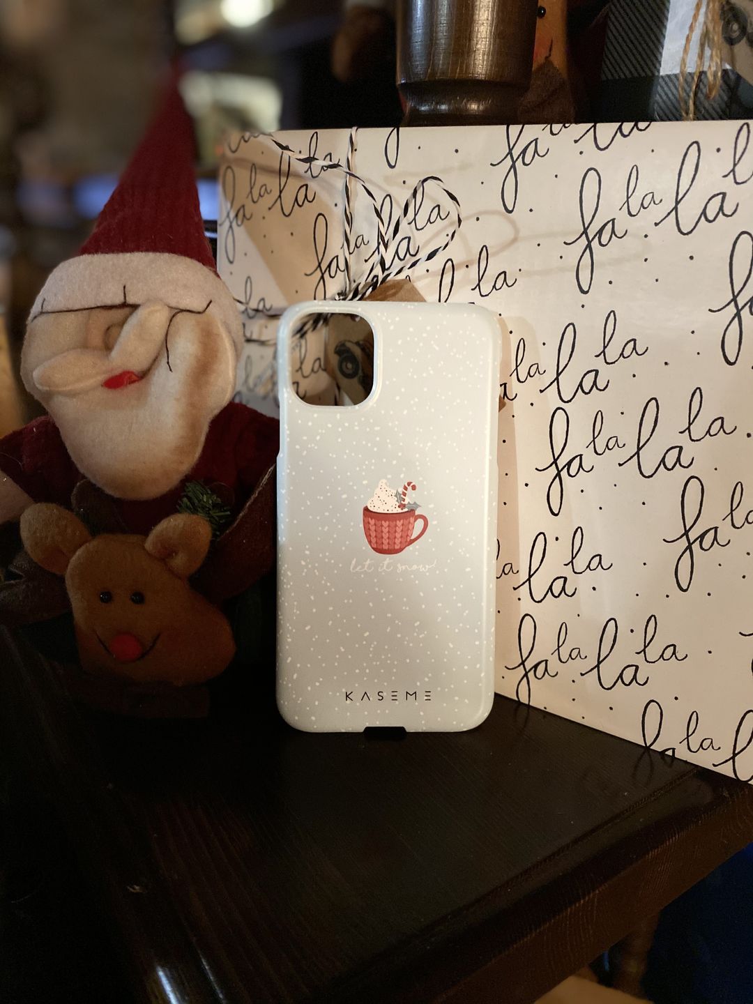 Customer photo review of Hot Cocoa